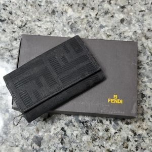 Authentic Fendi Key Holder